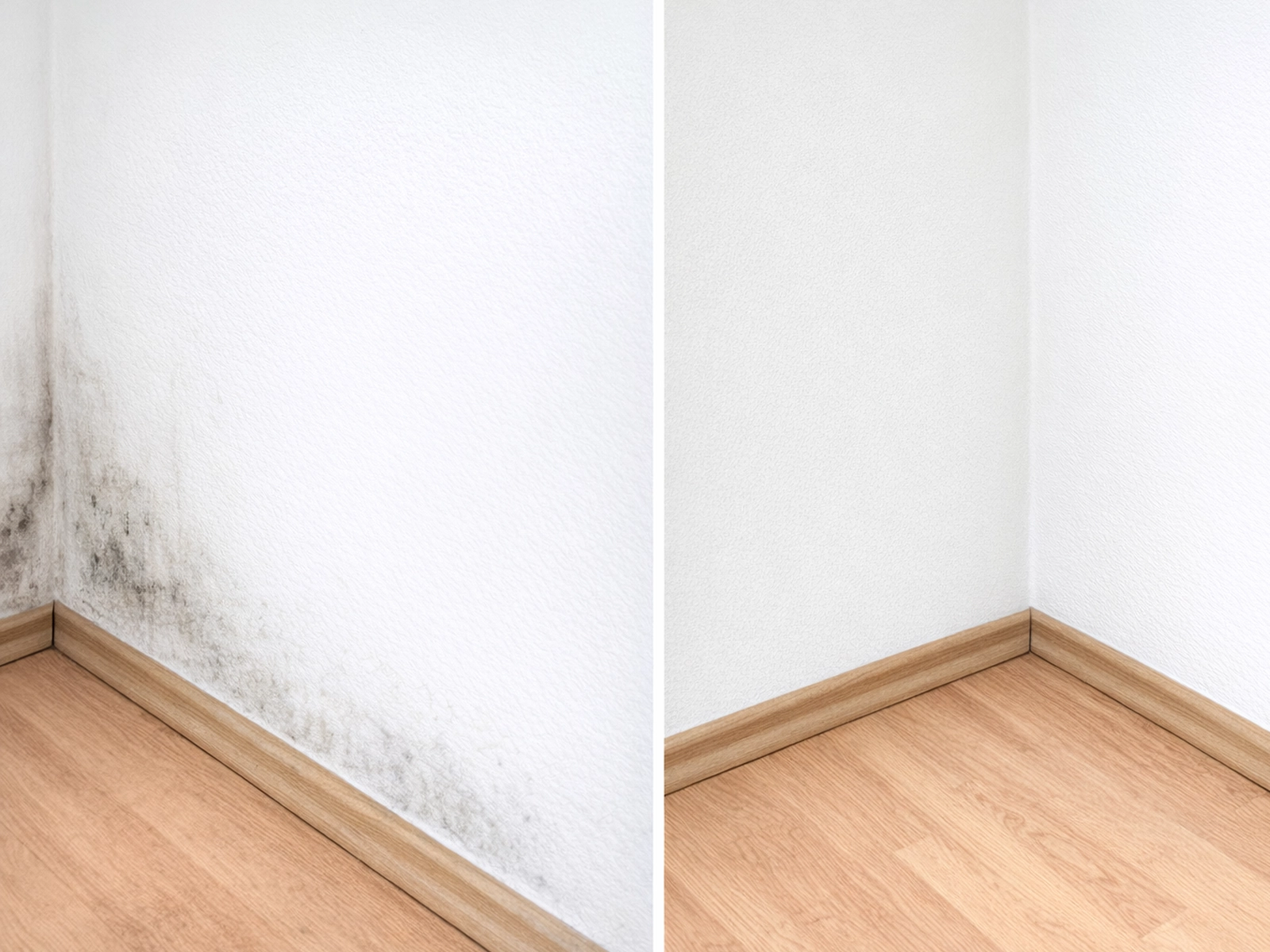 mur sec apres traitement salpetre