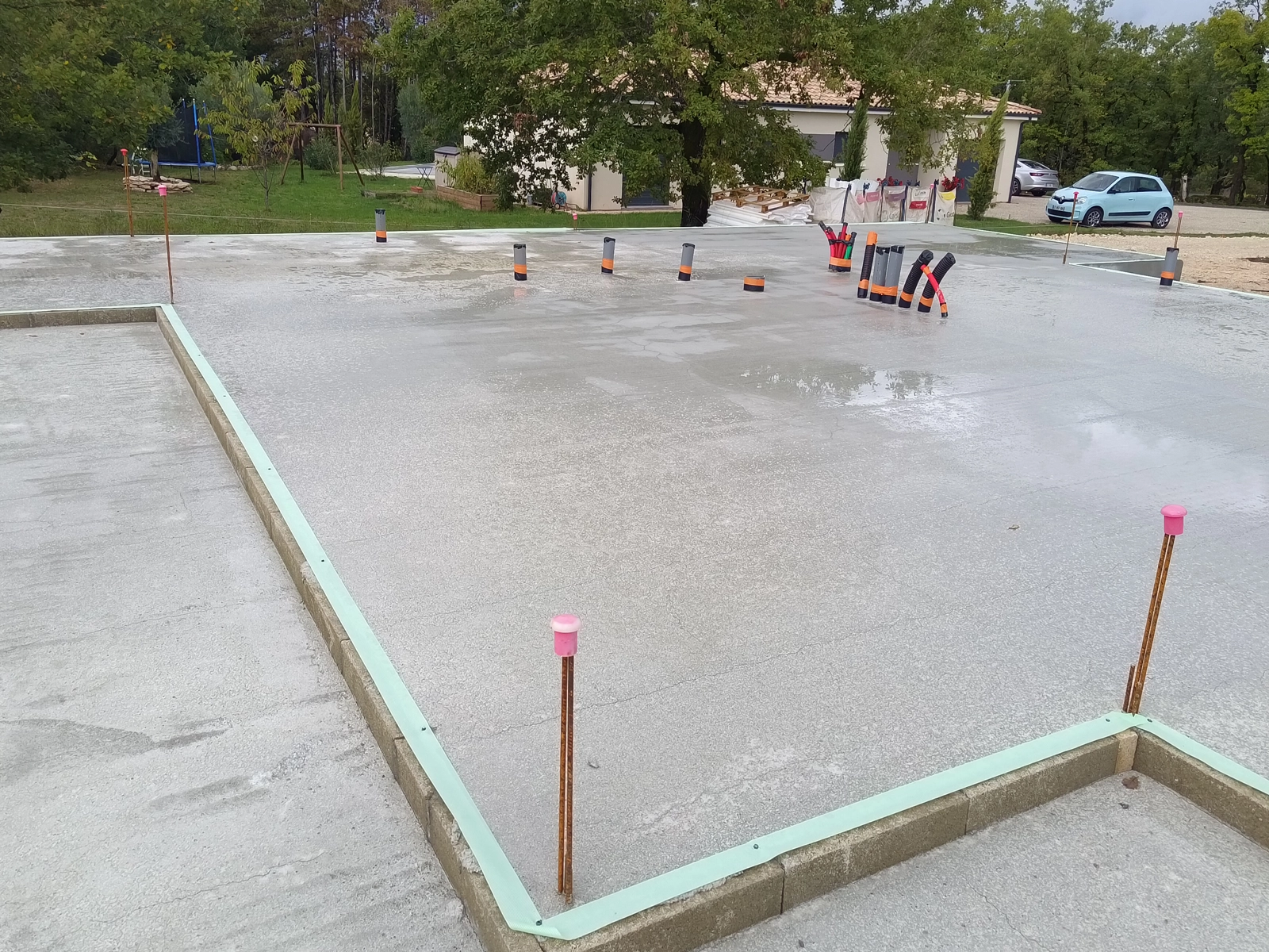 Traitement préventif termites TERMIFILM FLEX